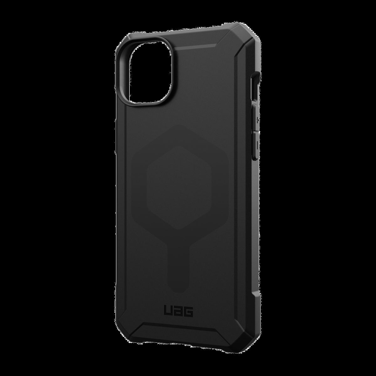 Get uncompromised defense with UAG Essential Armor – a one-piece TPU case featuring an ultra-thin design, 12 ft drop protection and is compatible with MagSafe charging.