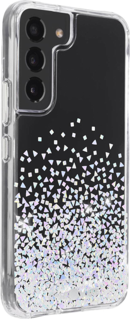 Add a little more glam to your life with the Case-Mate Twinkle case featuring iridescent glitter foil and 10 feet drop protection.