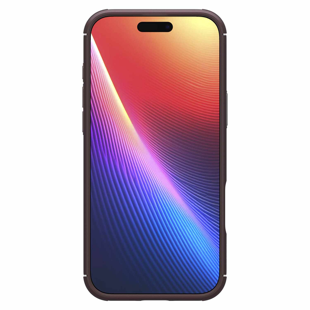 Spigen - Core Armor MagFit Case Burgundy for iPhone 18 Pro Max/17 Pro Max