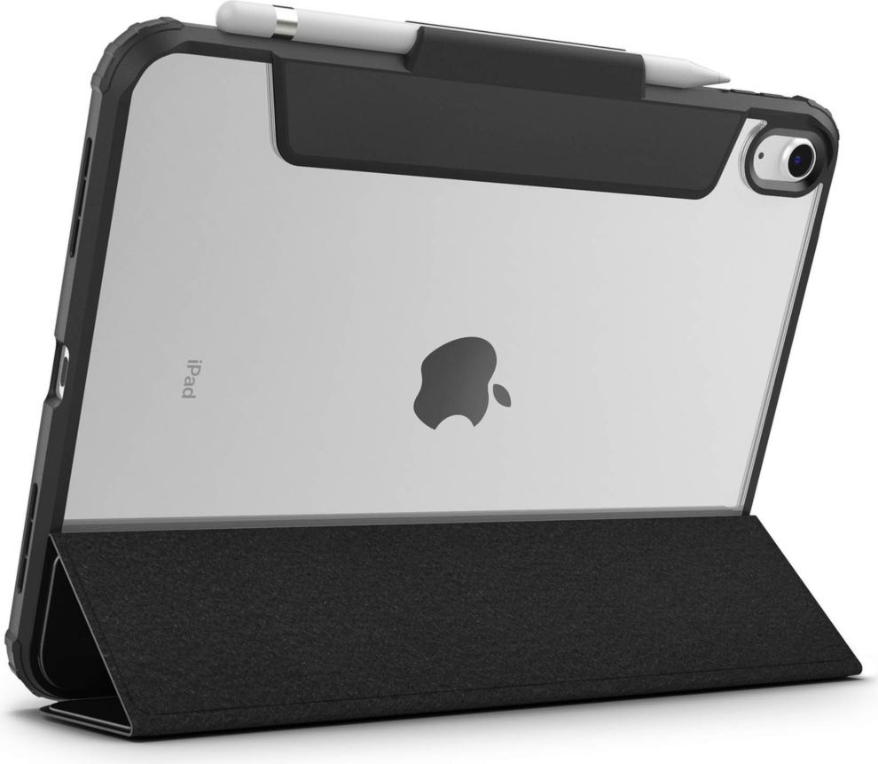Spigen - Crystal Hybrid Pro for iPad 10.9in 10th Gen (2022) - Black