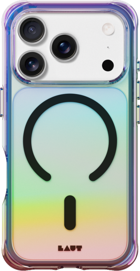LAUT Aero Holo pour iPhone 17 Pro Max - Holo Minuit