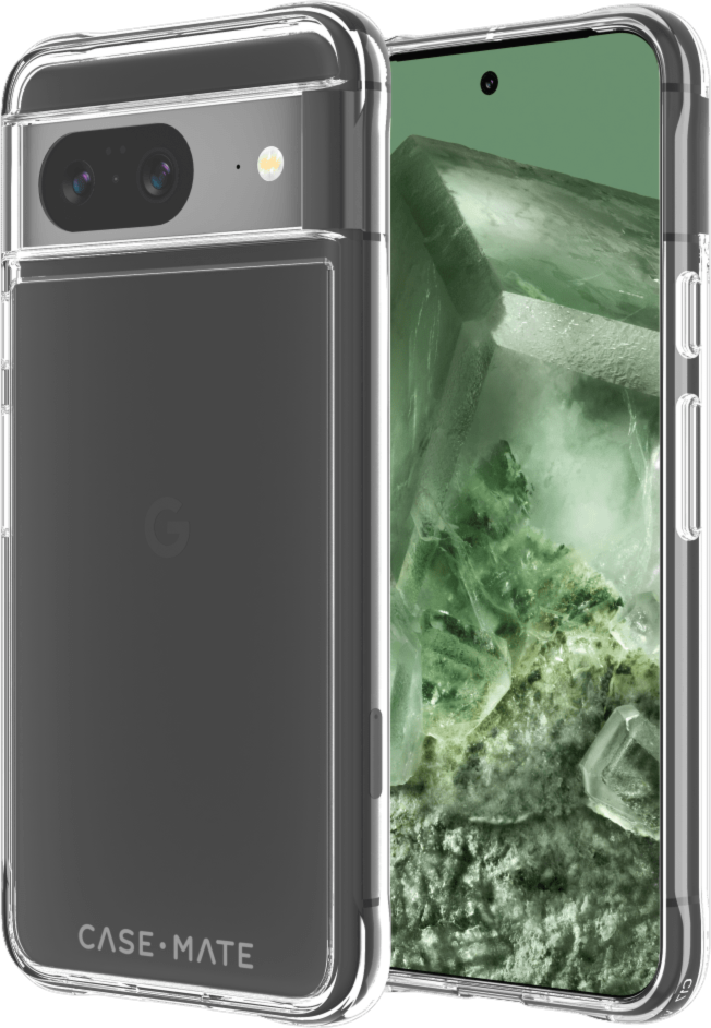 <p>Clear, sleek and protective. The Case-Mate Tough Clear features 12-foot drop protection and a one-piece minimalistic design that will fit every occasion.</p>