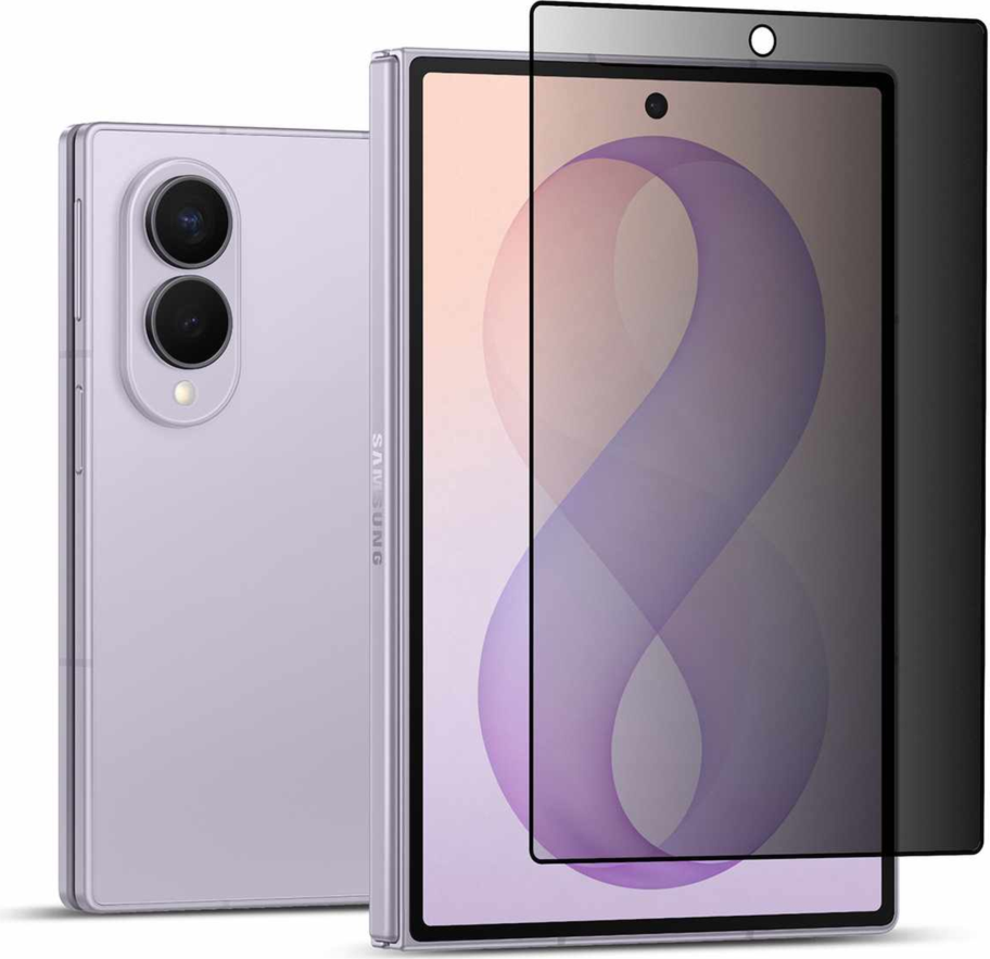 22 coques - Film de protection d'écran intégral à colle pour Samsung Galaxy Z Fold8, respectant la vie privée