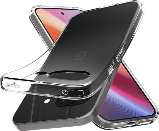 Spigen Crystal Flex pour Google Pixel 9a - Cristal Clair