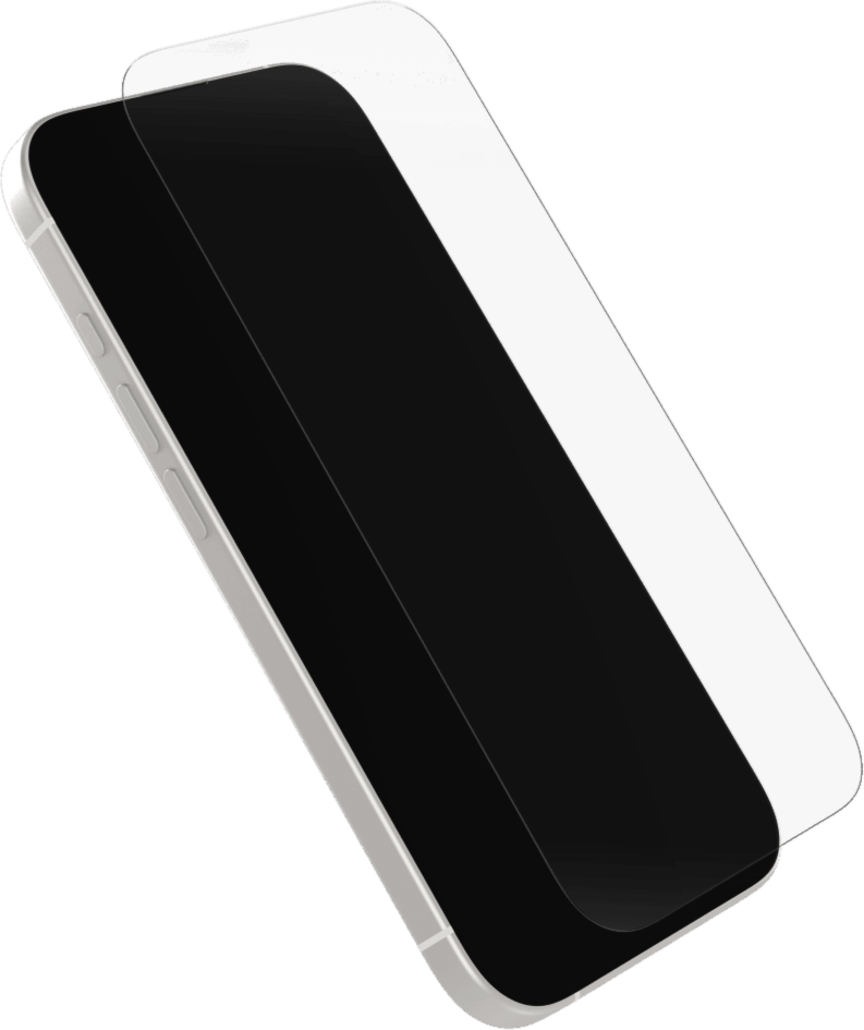 The OtterBox Glass Screen Protector delivers reliable protection against drops, breaks and scratches while also resisting smudges and fingerprints.