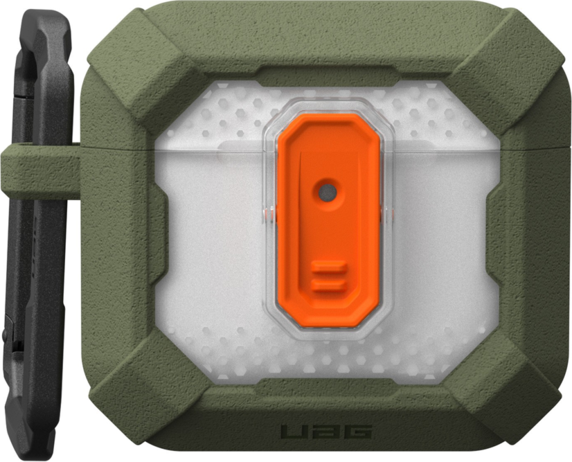 <p>The UAG Plasma case for AirPods provides superior defence against drops and shocks with its durable design and secure latch.</p>