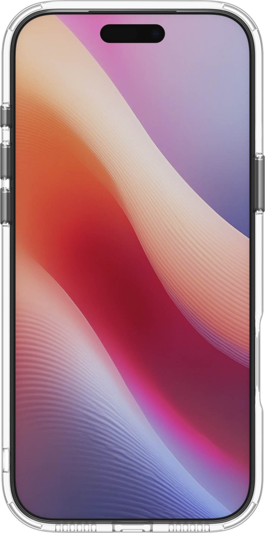 Spigen ACS09605 Étui Slim Armor Essential S MagFit Clear Blanc pour iPhone 17 Pro Max