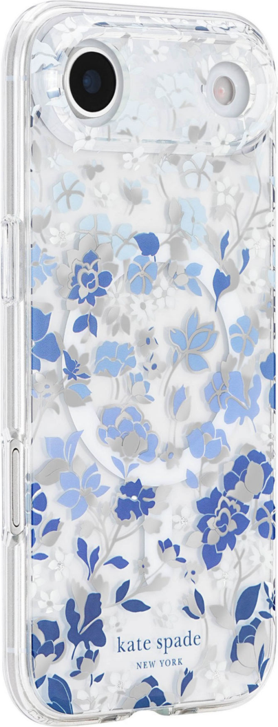 Kate Spade - Protective MagSafe Case for Apple iPhone Air - Flowerbed Blue