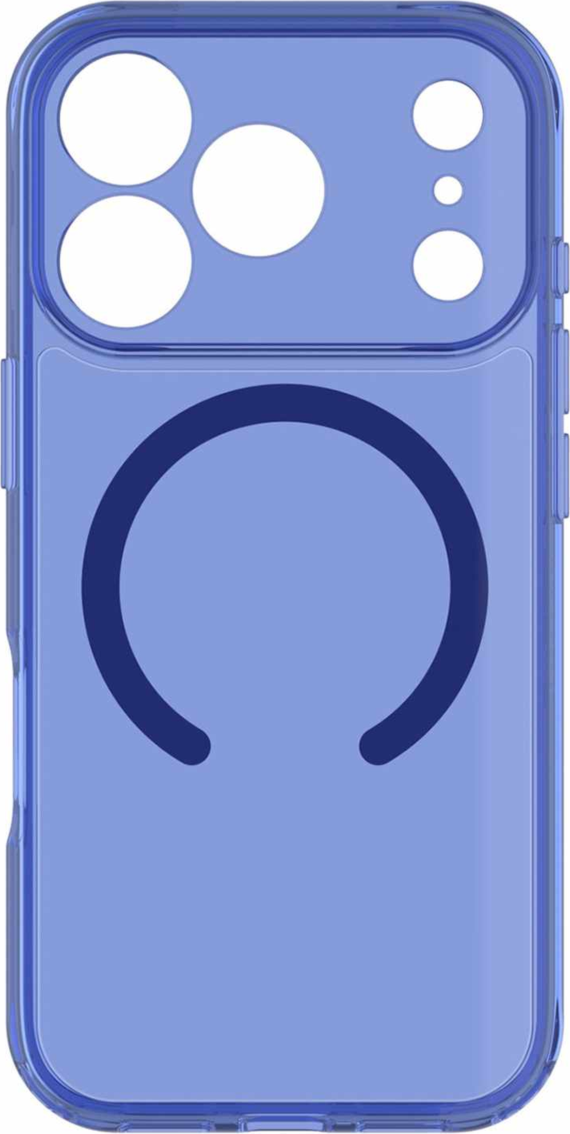 OtterBox - Lumen Clear MagSafe Case Etherness Blue for iPhone 18 Pro/17 Pro