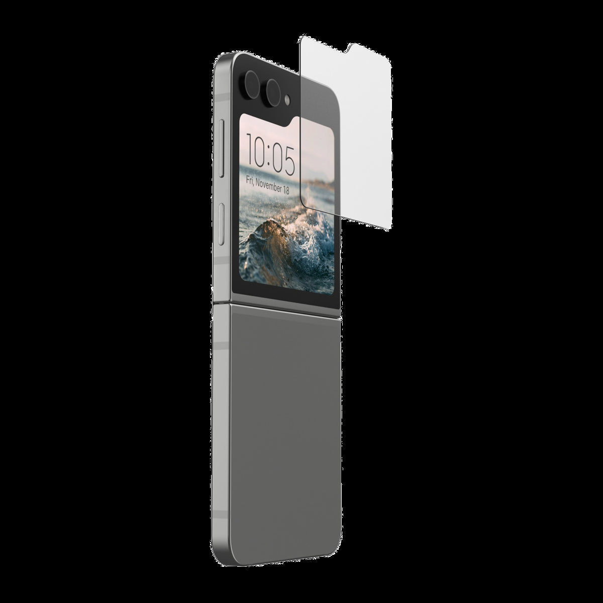 The UAG Glass Shield screen protector is built to withstand daily use and then some with up to 6 ft of drop protection.