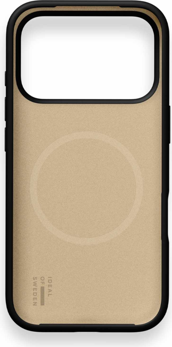 Ideal of Sweden - Soft Swirl MagSafe Case Velvet Black for iPhone 18 Pro Max/17 Pro Max