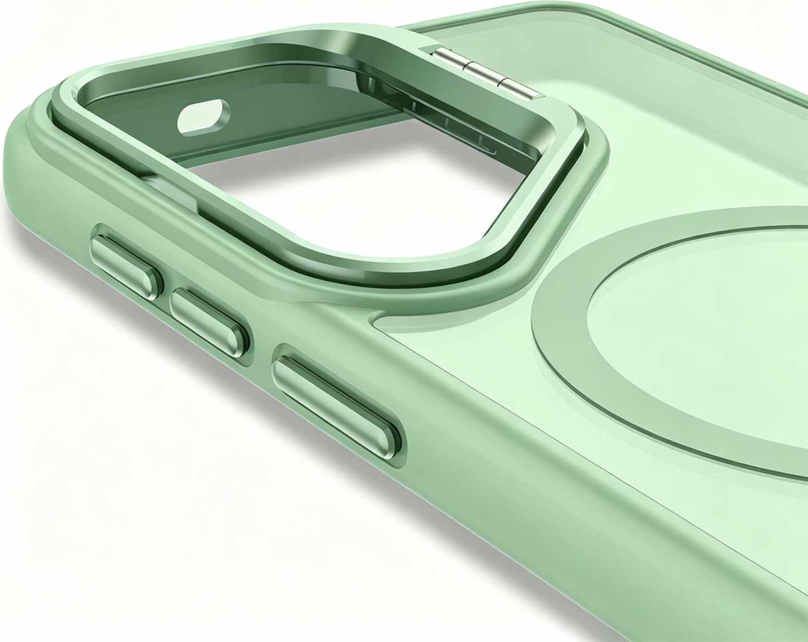 Blu Element - Chromatic Kick Case w/Magnets Light Green for Samsung Galaxy S26 FE/Galaxy S25 FE