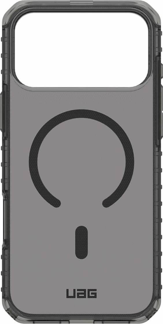 UAG - Plyo LT MagSafe Case Ash/Black for iPhone 18 Pro Max/17 Pro Max