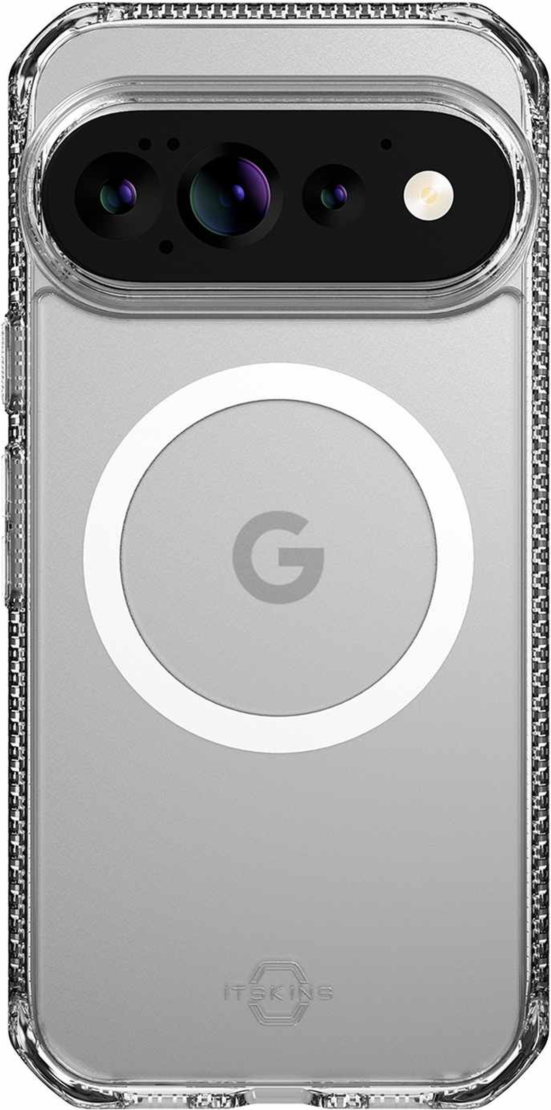 ITSKINS - Hybrid_R Clear Magsafe Case for Google Pixel 11 Pro - Transparent