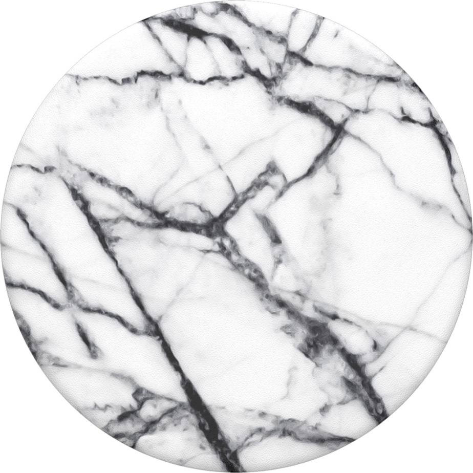 PopSockets PopGrip Dove White Marble