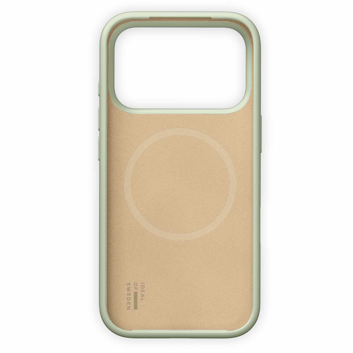 Ideal of Sweden - Silicone MagSafe Case Sage Green for iPhone 18 Pro/17 Pro