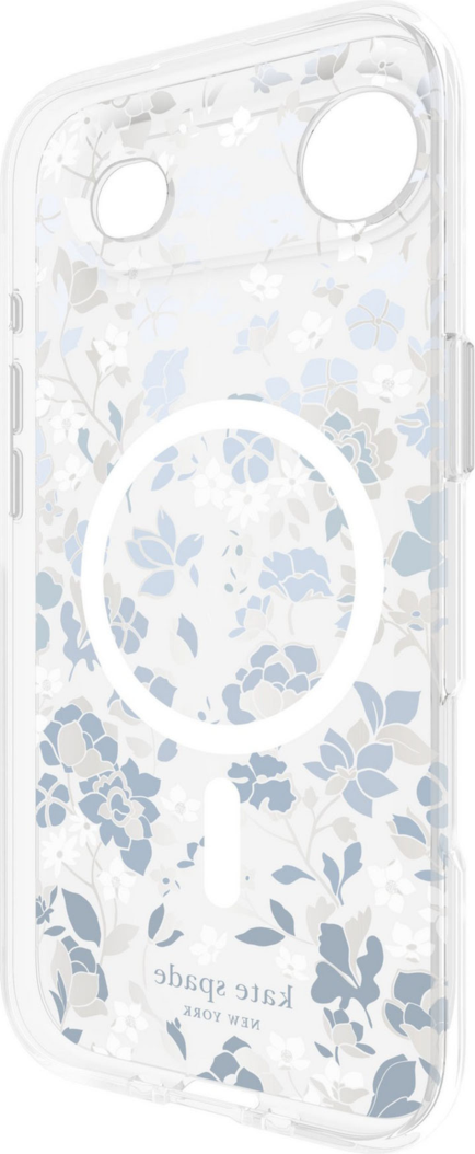 Kate Spade - Protective MagSafe Case for Apple iPhone Air - Flowerbed Blue