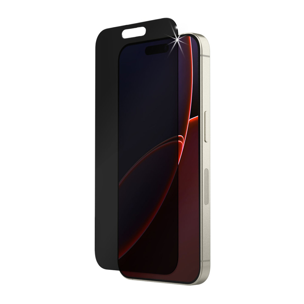 iPhone 17 Pro Max HyperGear 4-way Privacy Glass Screen Protector w ...