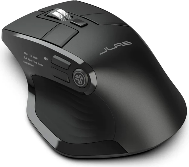 JLab - Epic Mouse Wireless - Black