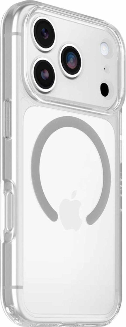 OtterBox - Trousse d'étui Lumen transparent MagSafe et protecteur d'écran en verre pour iPhone 18 Pro/17 Pro transparent