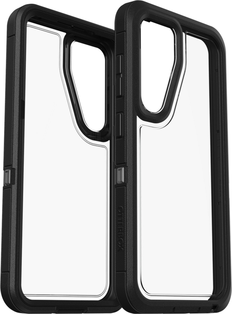 Otterbox - Defender Xt Clear Case For Samsung Galaxy S24 - Dark Side