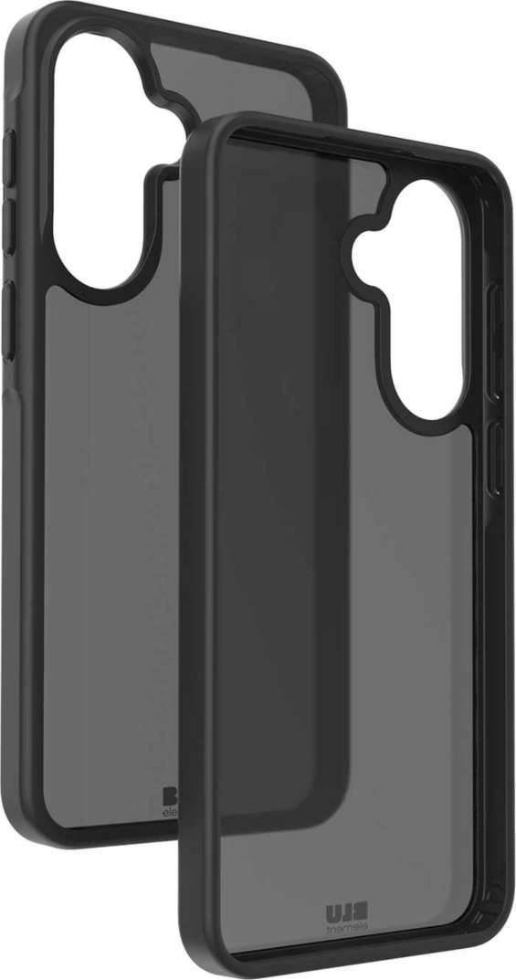 Blu Element - Coque Chromatic Cloud noire pour Samsung Galaxy A37 5G