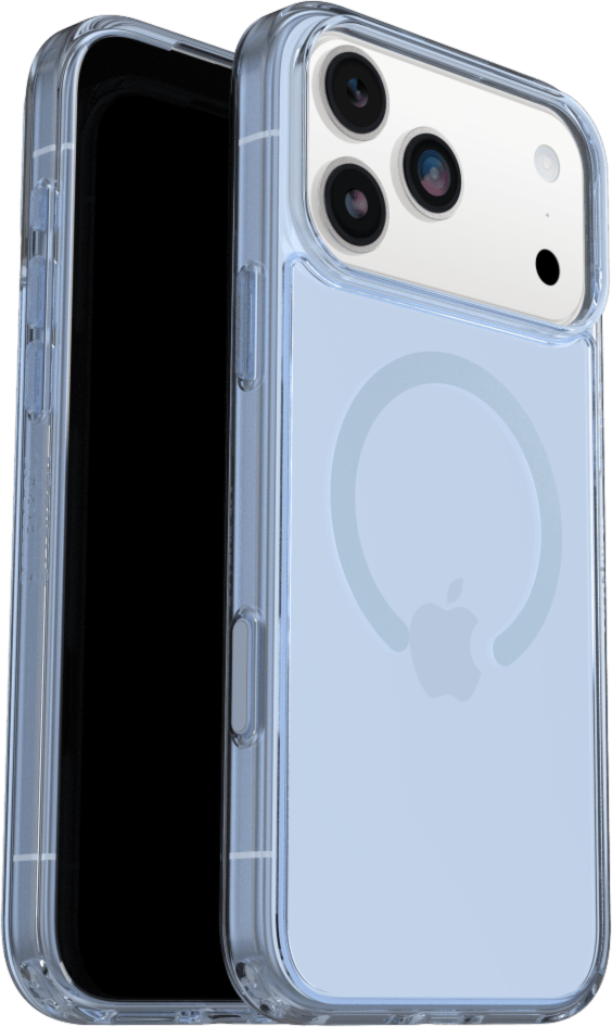 The OtterBox Symmetry Series with MagSafe is a thin case that makes a bold visual statement in a design that's slim and understated.