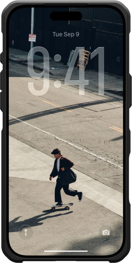 Urban Armor Gear (UAG) - Metropolis LT MagSafe Case for Apple iPhone 17 Pro Max - Kevlar Mallard