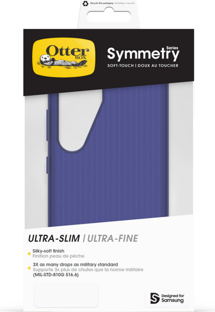 Featuring a soft-touch finish, the OtterBox Symmetry Soft Touch Series is a silicone case that feels lush and is reliable against drops.