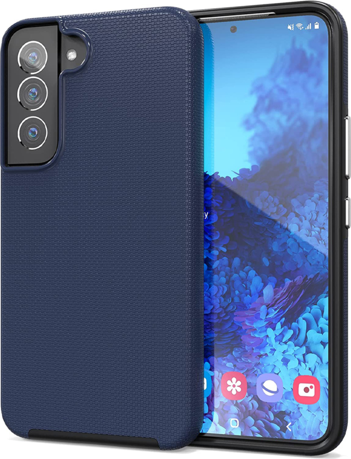 Galaxy S22 Armour 2X Case - Navy