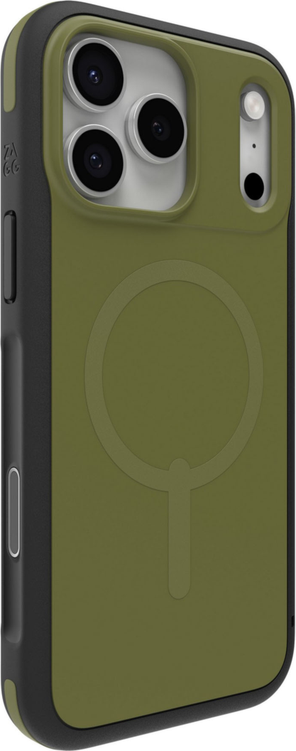 The ZAGG Sedona Snap combines elegant design with multi-layer protection, featuring 13ft drop defense, reinforced bumpers, and MagSafe compatibility in nature-inspired colors.
