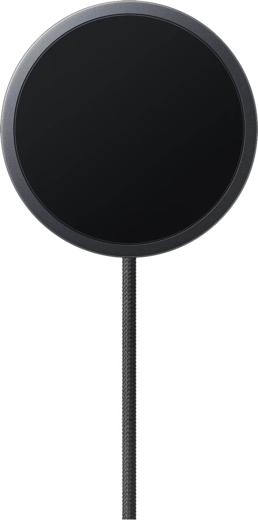 <p>The Samsung Magnet Wireless Charger offers effortless power via Qi2 technology. Its magnetic alignment ensures a secure connection and up to 25W of fast, stable charging in a sleek frame.</p>