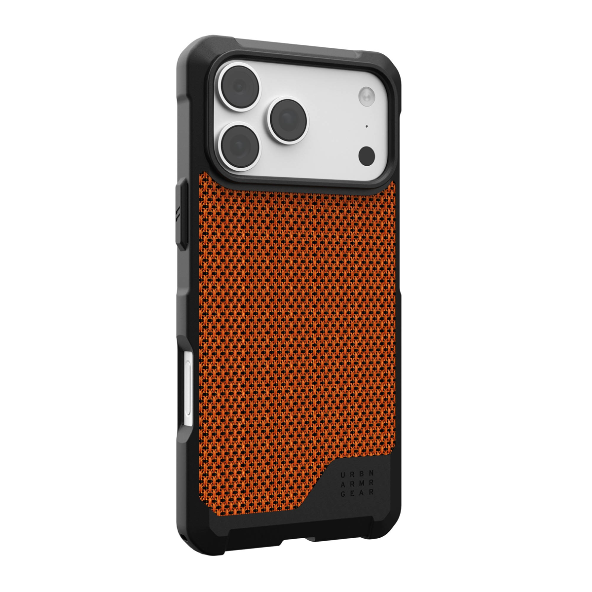 The UAG Metropolis LT case offers elevated real-world device protection and is compatible with MagSafe charging.