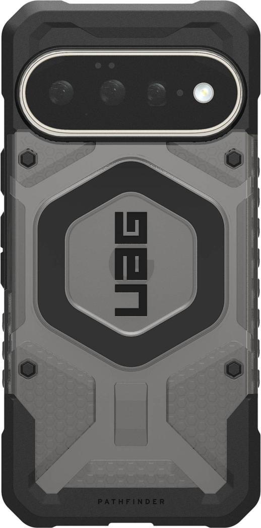 Designed with action and adventure in mind, the UAG Pathfinder case provides serious protection with a modern classic look and a built-in magnetic module.