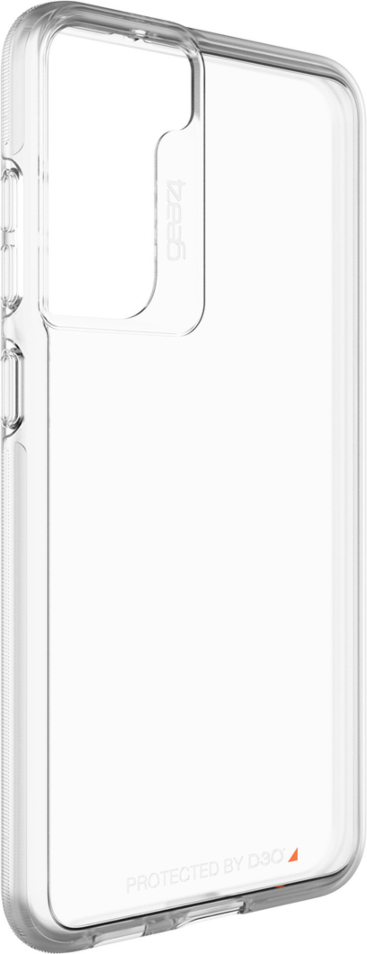 <p>Designed to show off the original design of the device, the Gear4 Crystal Palace case features a sleek transparent construction with crystal clear D3O® inside the case.</p>