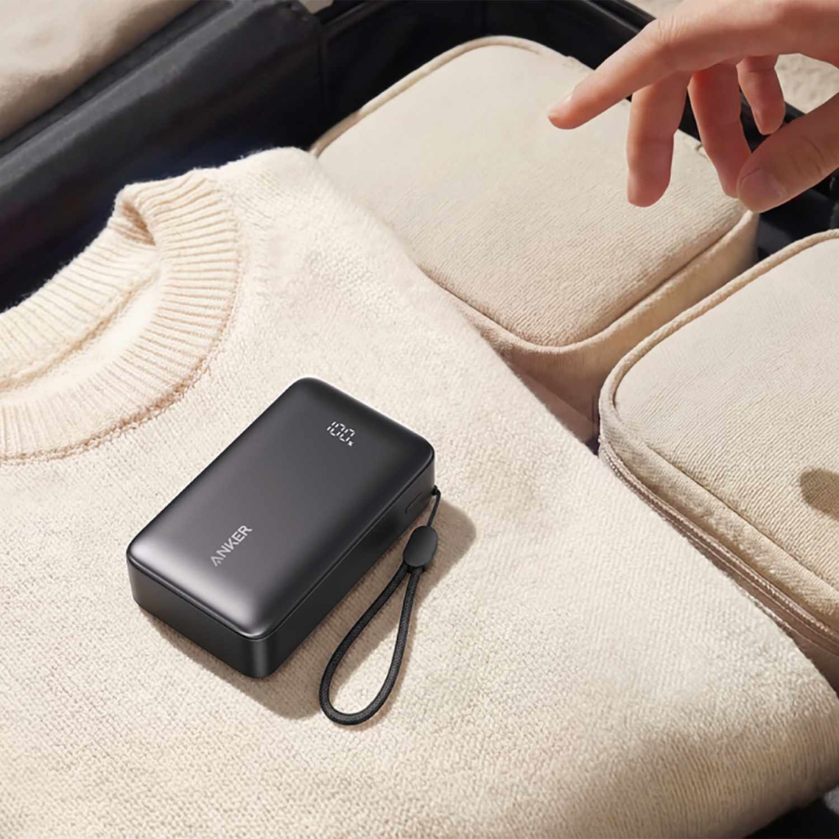 Anker A110JH115 Batterie Portable Compacte 10000 mAh 30W Noir