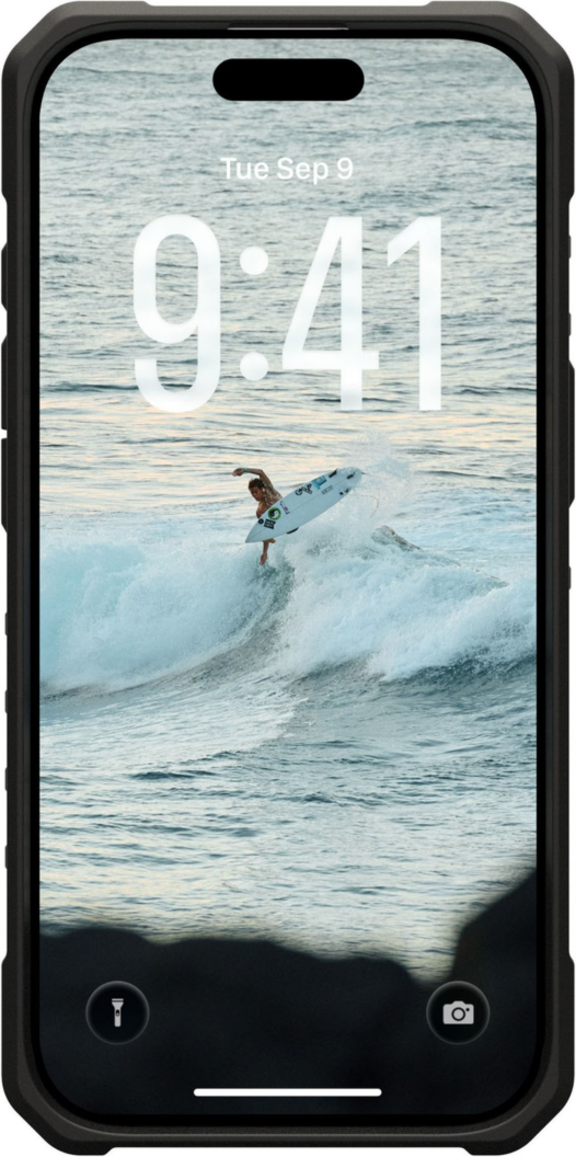 UAG 114550114040 Étui Robuste Pathfinder MagSafe Noir pour iPhone 17