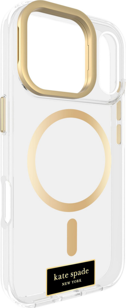 Kate Spade - Protective MagSafe Case with Stand for Apple iPhone 17 Pro - Icon Clear