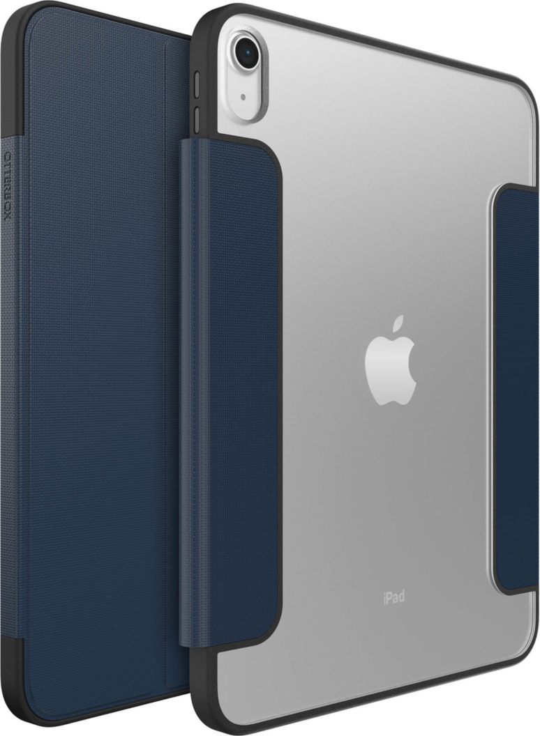 The OtterBox Symmetry Folio case is both slim and tough, providing essential protection without sacrificing convenience.