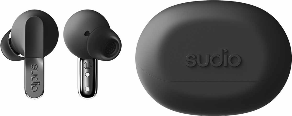 Sudio N3PROBLK Écouteurs sans Fil N3 Pro ANC Noir