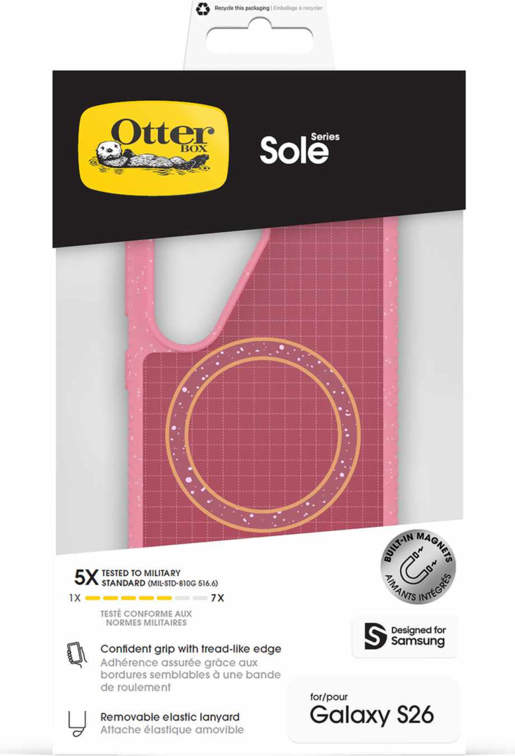 OtterBox 77000049 Étui Sole avec Magnets Xtra Hot pour Samsung Galaxy S26