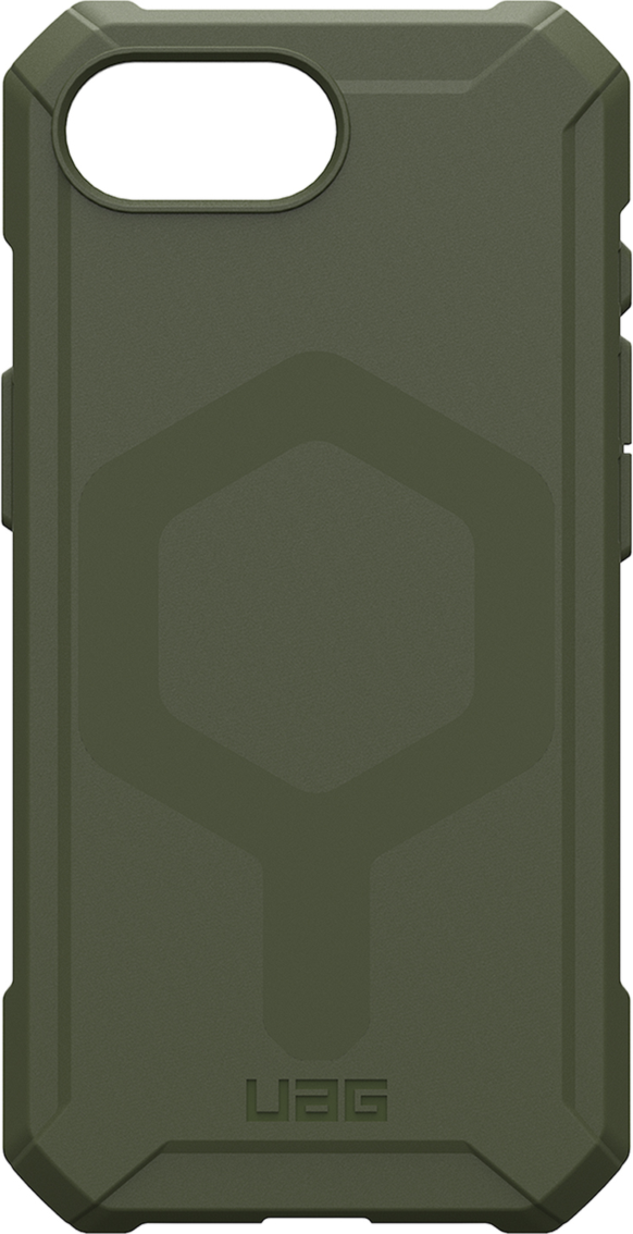 Get uncompromised defense with UAG Essential Armor – a one-piece TPU case that features an ultra-thin design, 15 ft drop protection and is compatible with MagSafe charging.