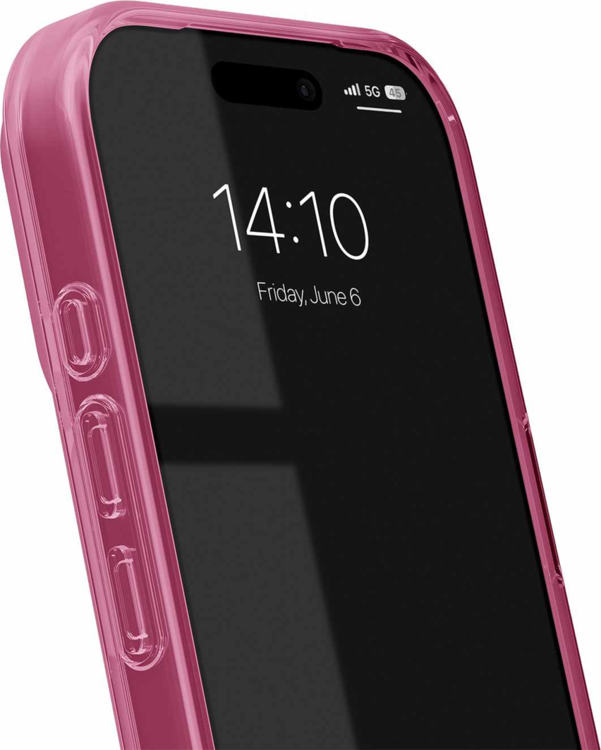 Ideal of Sweden - Étui Clear MagSafe Cherry Crush pour iPhone 18 Pro/17 Pro
