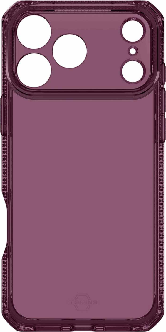 ITSKINS - Spectrum_R Clear Case Plum for iPhone 18 Pro/17 Pro
