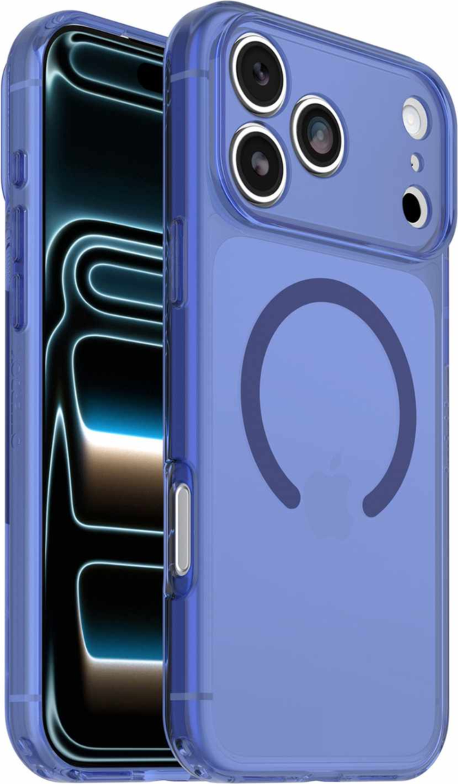 OtterBox - Lumen Clear MagSafe Case Etherness Blue for iPhone 18 Pro Max/17 Pro Max
