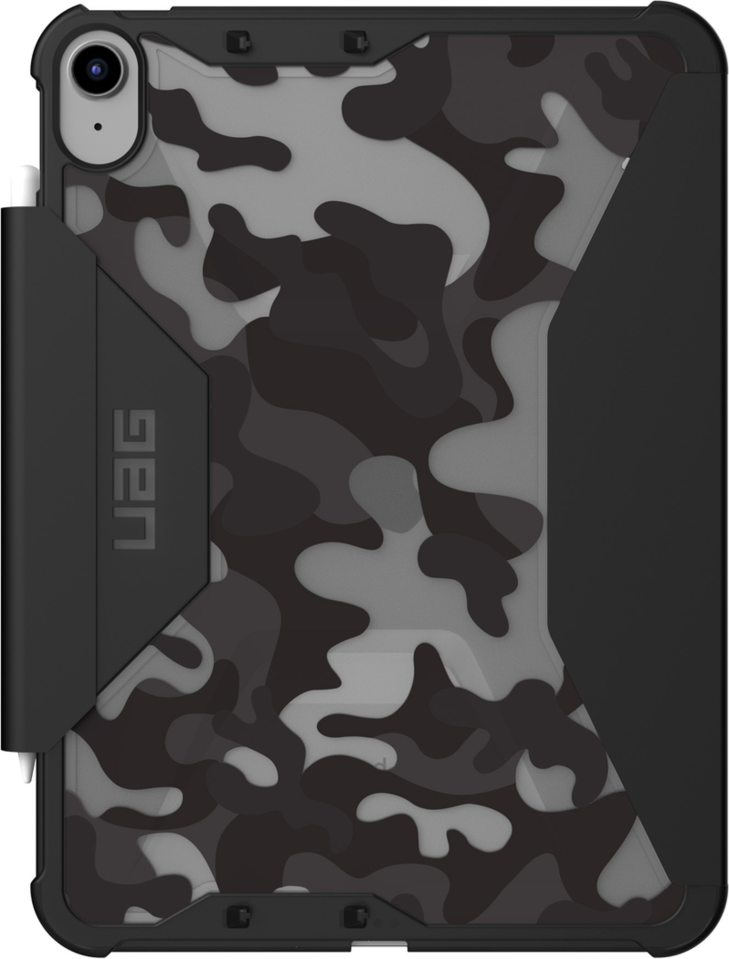 <p>The simple design and translucent backing makes the UAG Plyo case essential for anyone looking for minimalistic and lightweight military-grade protection.</p>