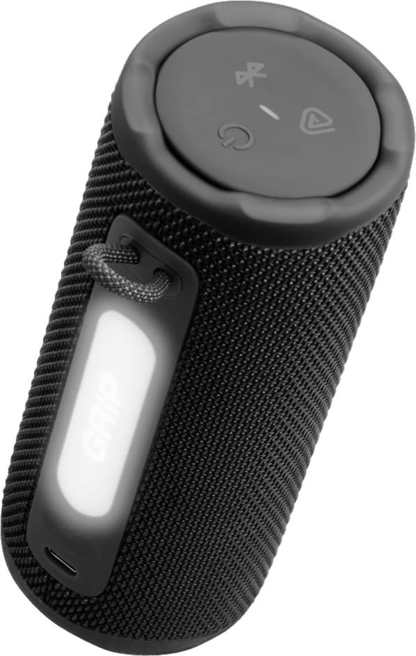 JBL - GRIP Bluetooth Speaker - Black