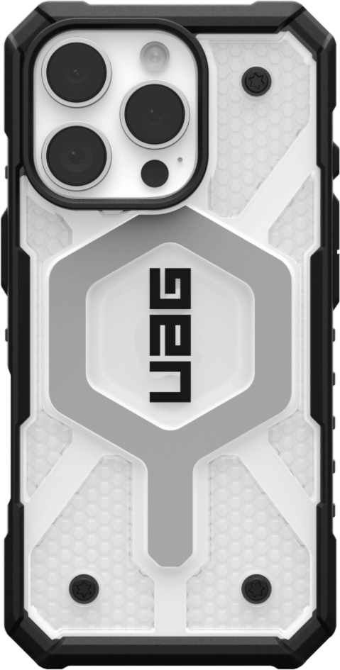 Designed with action and adventure in mind, the UAG Pathfinder Clear case with MagSafe provides serious protection with a modern classic look.