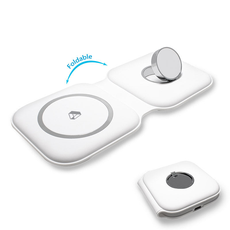 Adreama - Duo Folding Wireless Charging Pad