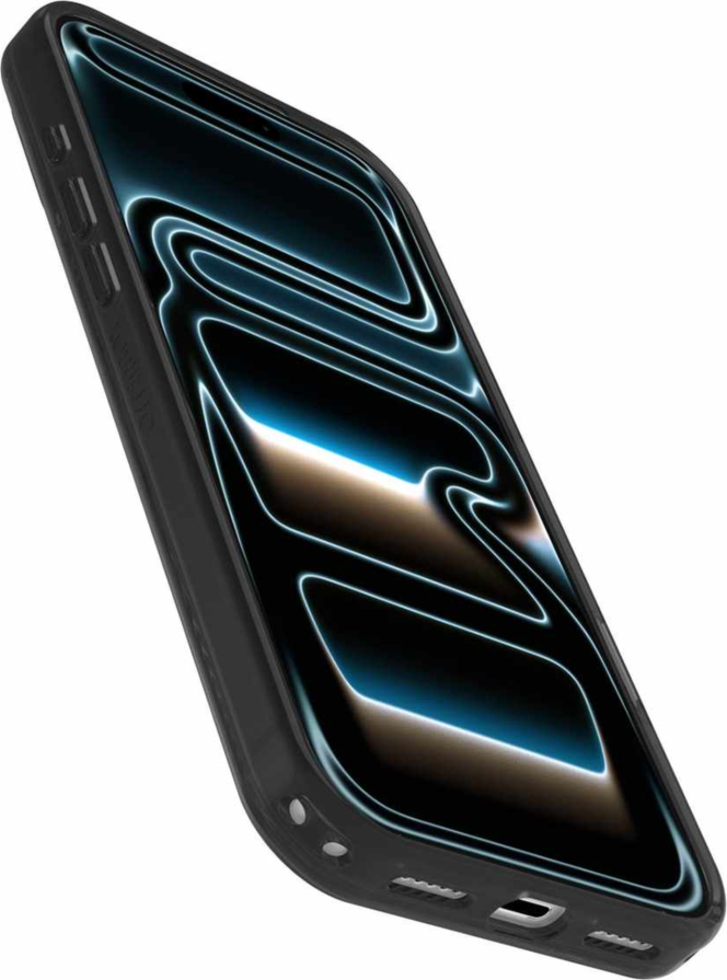 OtterBox - Symmetry Stand MagSafe Case Umbra Black for iPhone 18 Pro Max/17 Pro Max